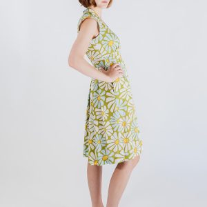 Lucille Dress - Pear Flowers - Image 5