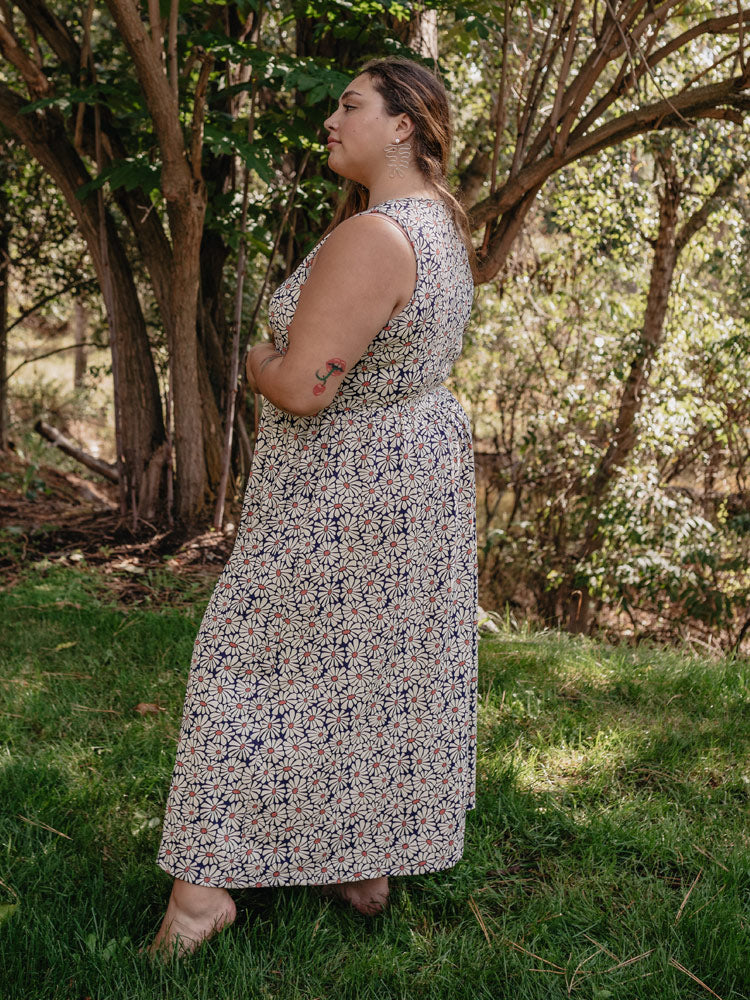 Cheri Plus Size Maxi Dress - Matisse Navy - Image 2