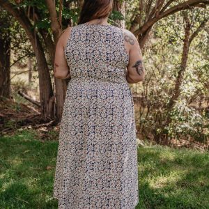 Cheri Plus Size Maxi Dress - Matisse Navy - Image 3