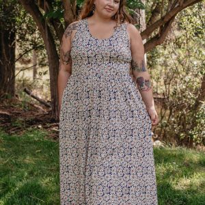 Cheri Plus Size Maxi Dress - Matisse Navy - Image 4