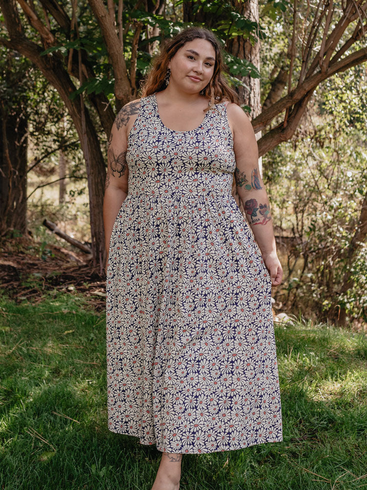 Cheri Plus Size Maxi Dress - Matisse Navy - Image 4