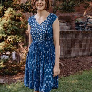 Nashville Dress - Indigo Mix - Image 2
