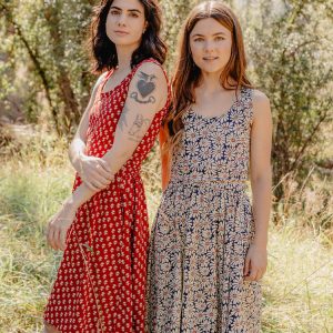 Asheville Dress - Matisse Navy - Image 7