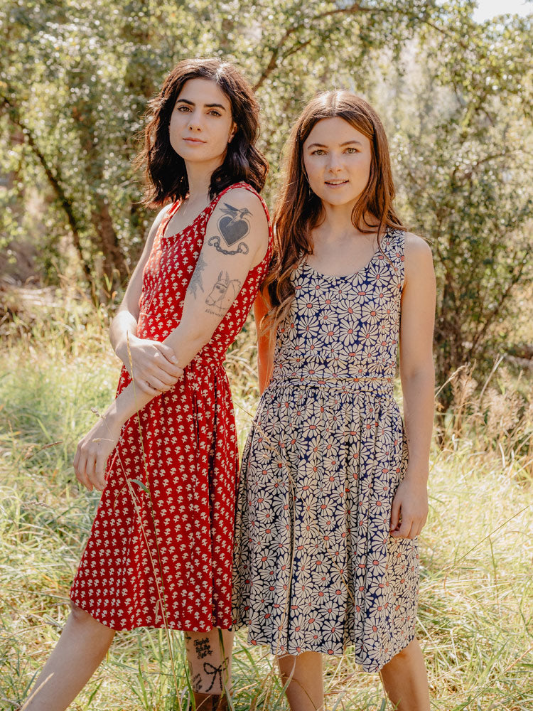 Asheville Dress - Matisse Navy - Image 7