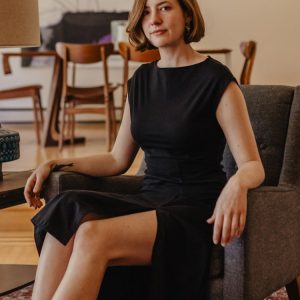 Elise Sheath Dress - Black - 图片 2