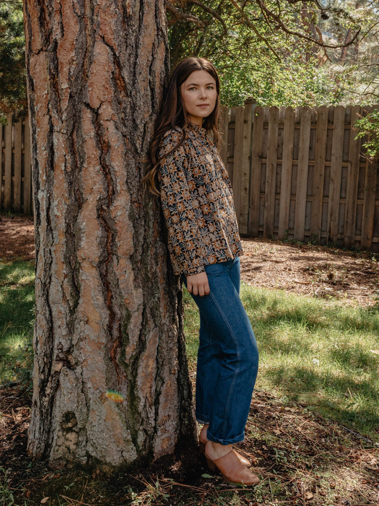 Stella Top - Sunflower Black - Image 5