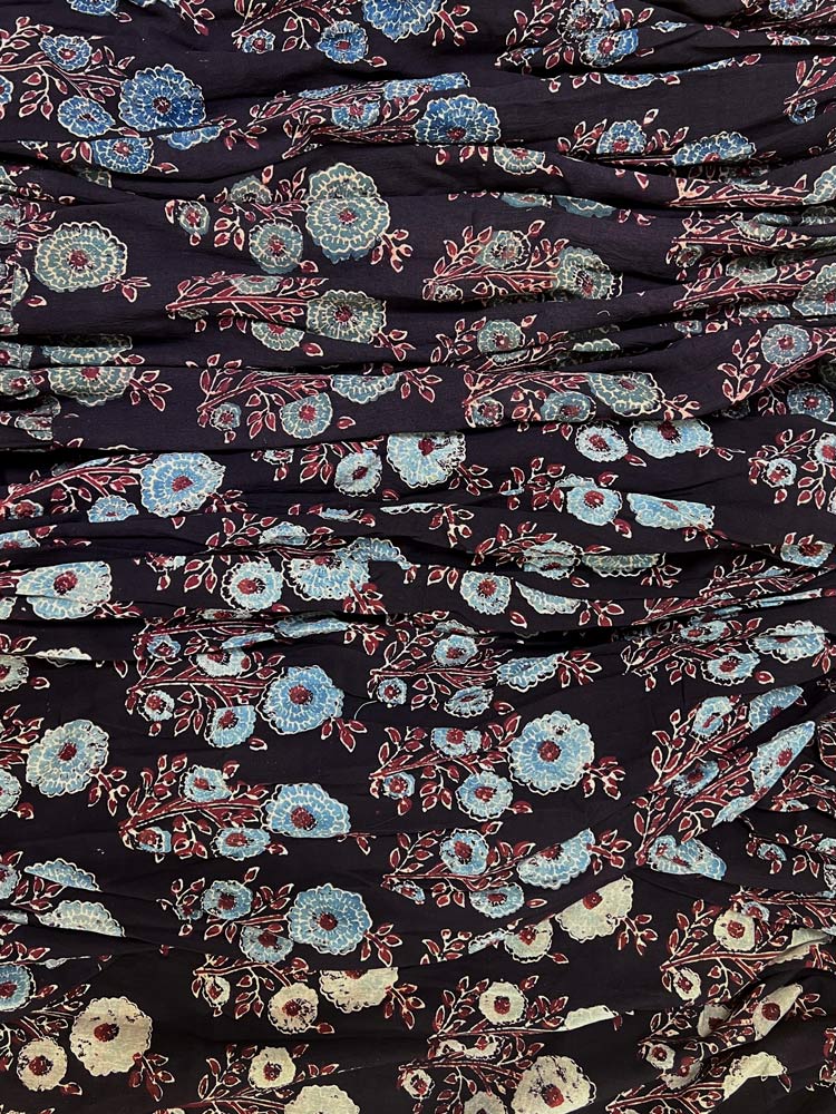 Nahla Midi Skirt - Fall Blossom - Image 5