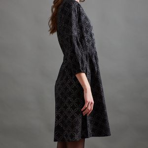 Fiona Dress - Ikigai Black - Image 6