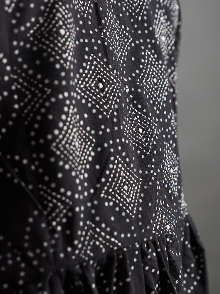 Fiona Dress - Ikigai Black - Image 8