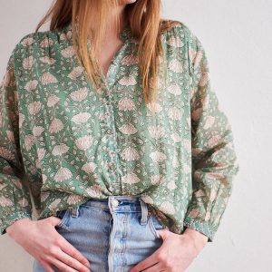 Stella Top - Aegean Teal Mix - Image 1