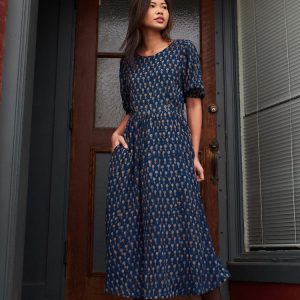 Sydney Midi Dress - Midnight Mini Floral - Image 5