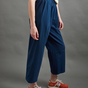 Fae Wide-Leg Pant - Loop Knit Blue - 图片 7