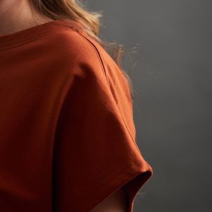 Caitlin Top - Loop Knit Clay - Image 4