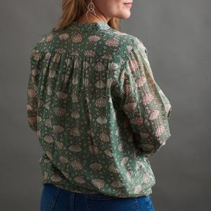 Stella Top - Aegean Teal Mix - Image 4