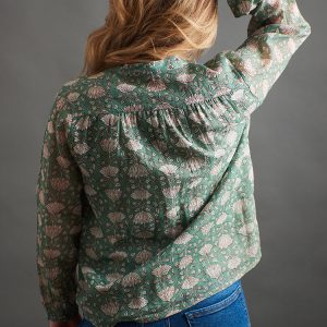 Stella Top - Aegean Teal Mix - Image 5