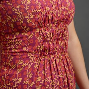 Artsy Traveler Dress - Berry Poppy - Image 3