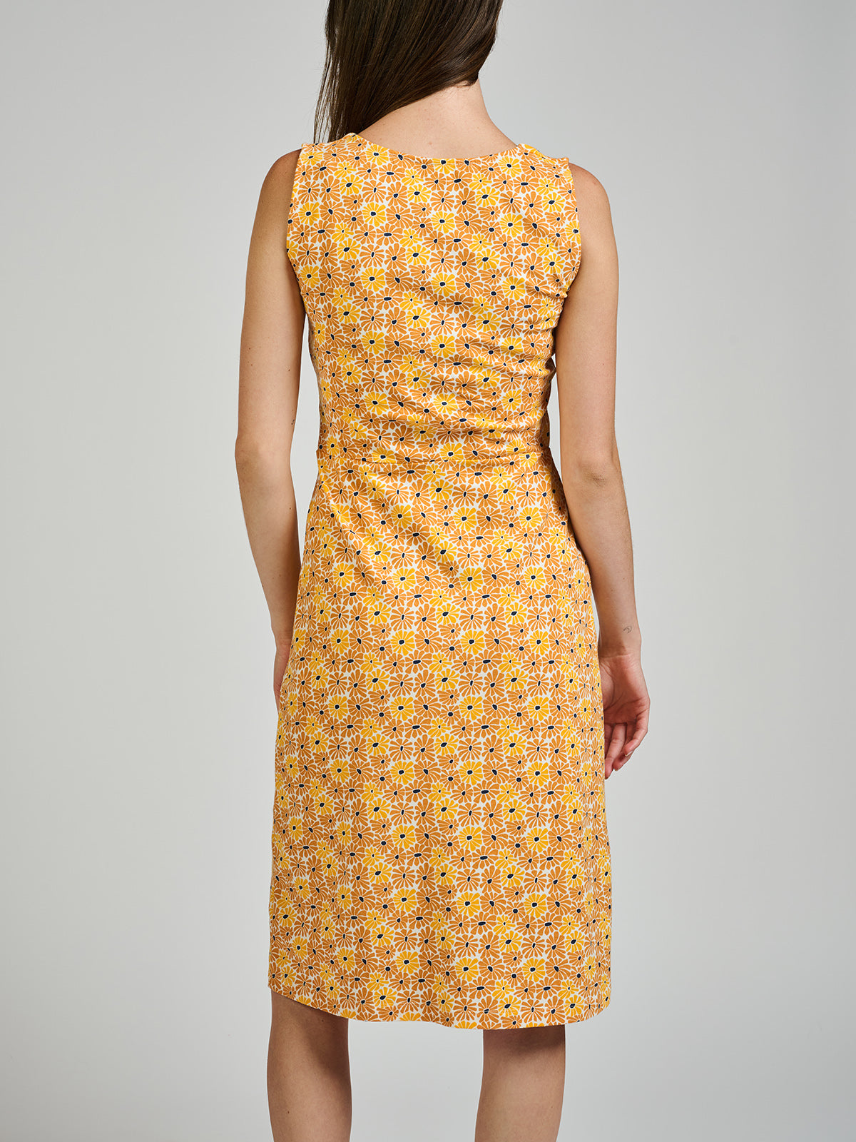 Danica Wrap Dress - Matisse Yellow - 图片 4