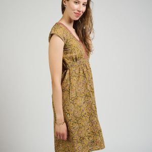 Jaya Dress - Turmeric - Image 3
