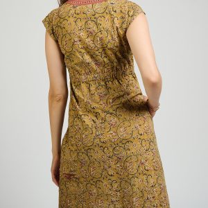 Jaya Dress - Turmeric - Image 5