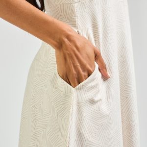 Vero Maxi Dress - Tree Rings Shell - Image 5