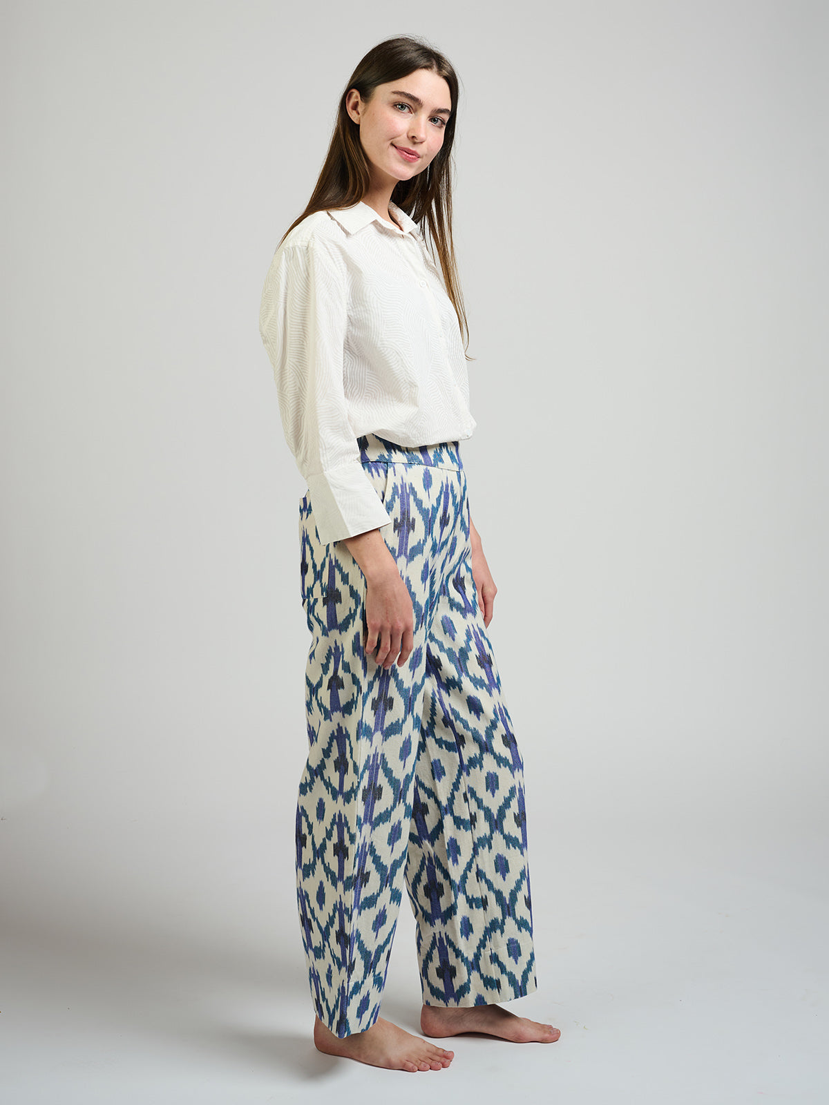 Tabitha Pant - Seashore Ikat - Image 6