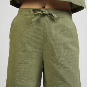 Larisa Short - Olive Chambray - 图片 2
