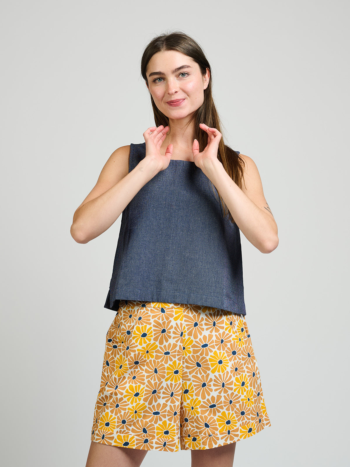 Serena Short - Sunny Floral - 图片 4