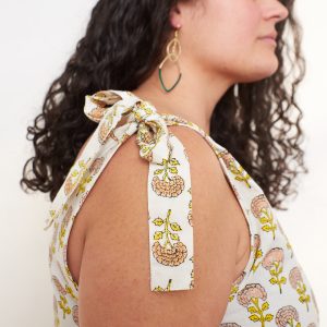 Lorelei Tiered Dress - Marigold - 图片 12