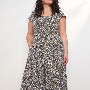 Rupi Midi Dress - Matisse Black - Image 8