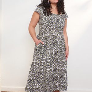 Rupi Midi Dress - Matisse Black - Image 9