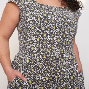 Rupi Midi Dress - Matisse Black - Image 10