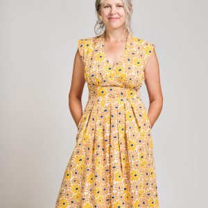 Lucille Dress - Sunny Floral - Image 3