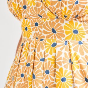 Lucille Dress - Sunny Floral - Image 2