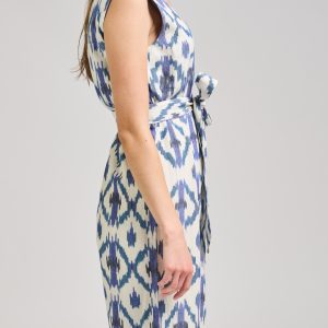 Jana Jumpsuit - Seashore Ikat - Image 6