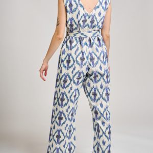 Jana Jumpsuit - Seashore Ikat - Image 7