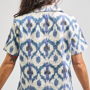 Camp Shirt - Seashore Ikat - Image 4
