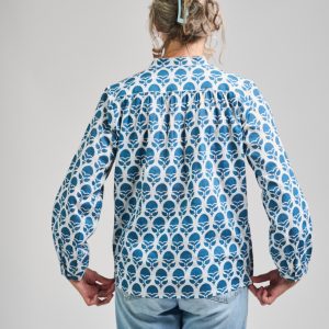 Stella Top - Marigold White - Image 3