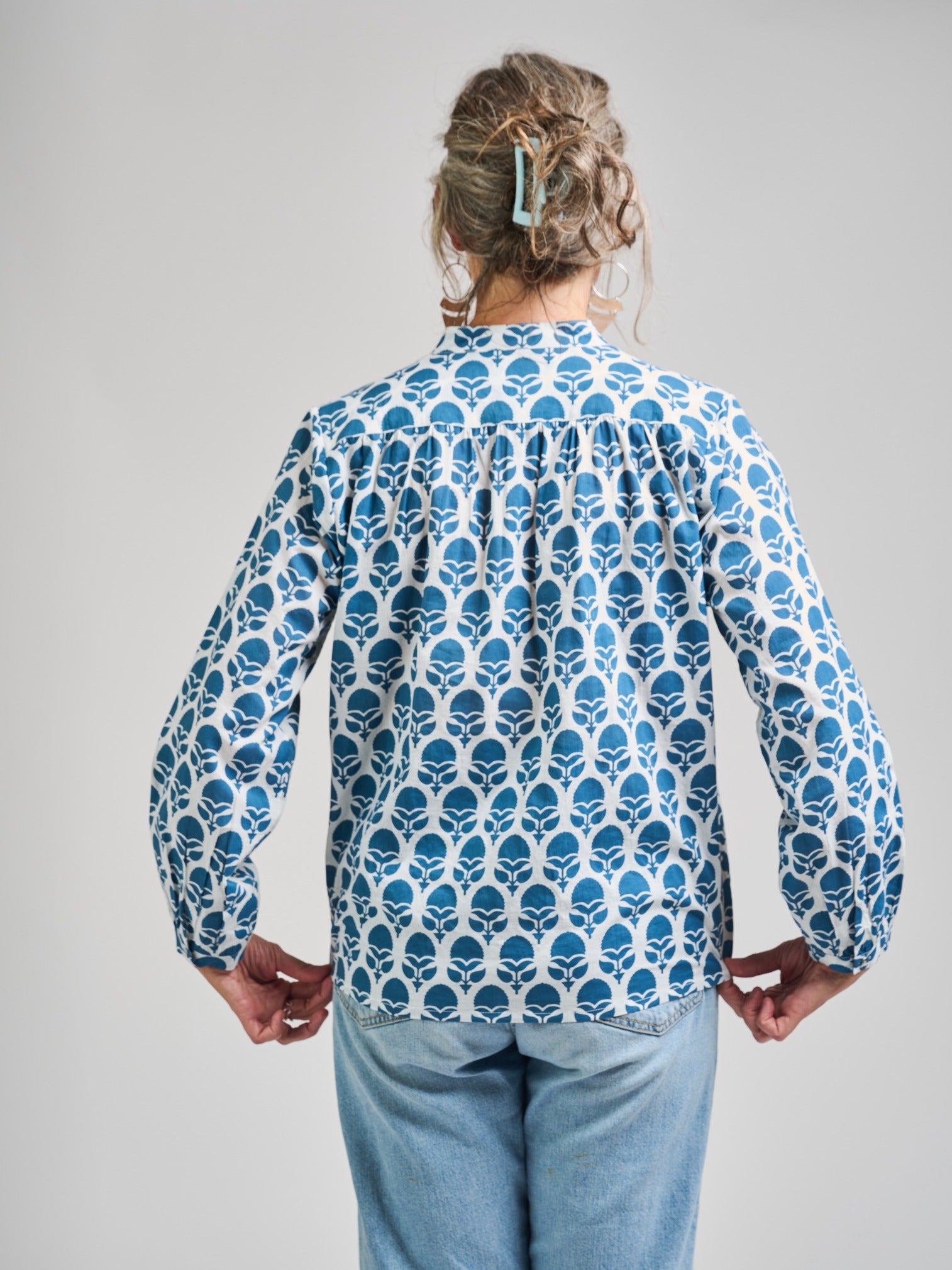 Stella Top - Marigold White - Image 3