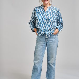 Stella Top - Marigold White - Image 2