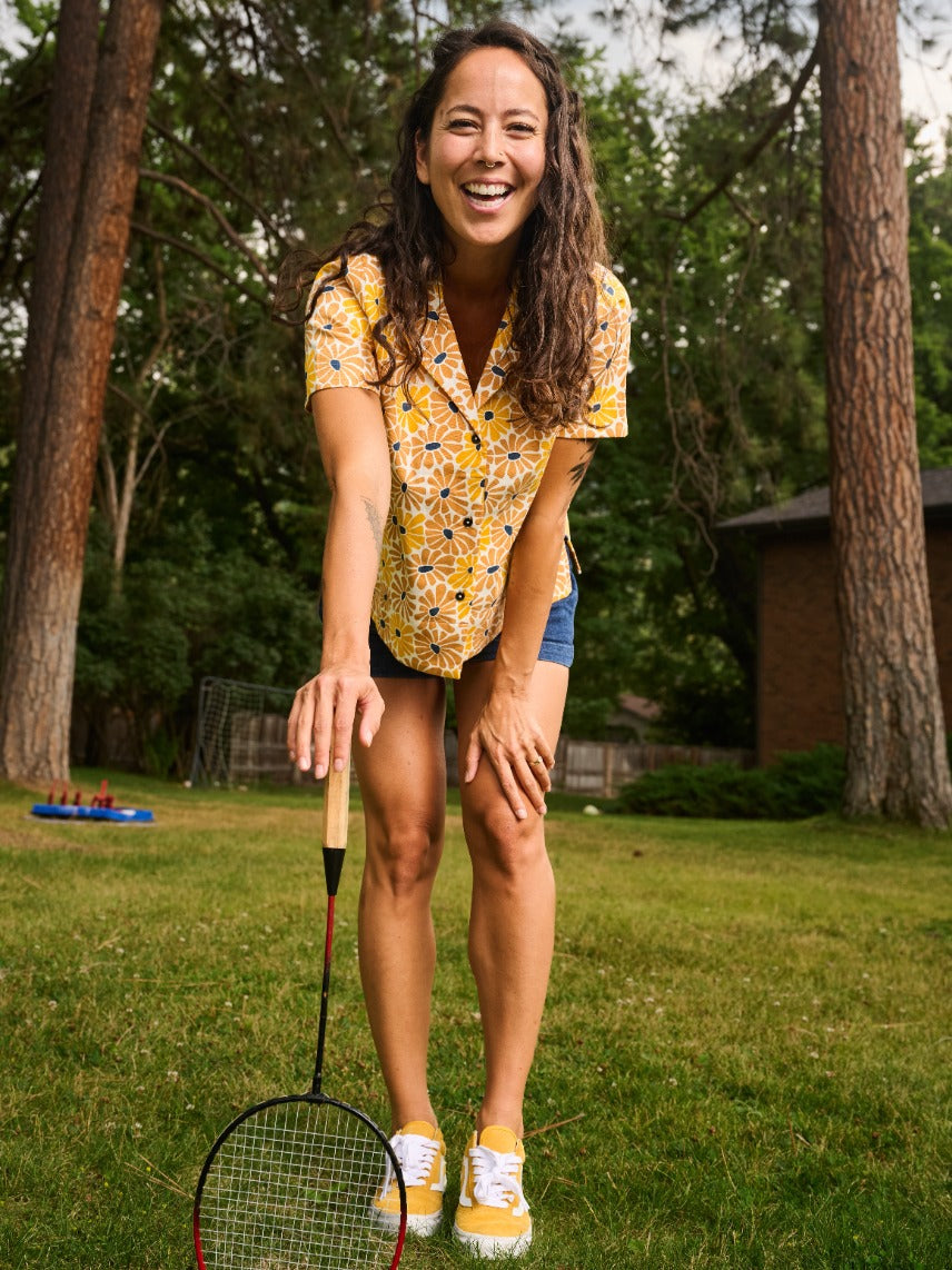 Camp Shirt - Sunny Floral - Image 3