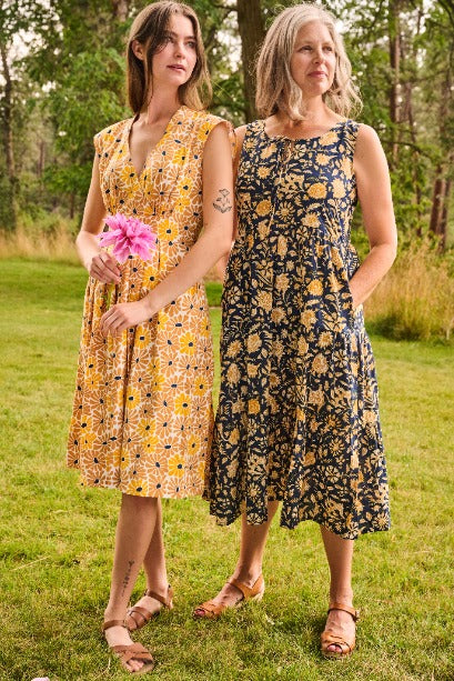 Lucille Dress - Sunny Floral - Image 4