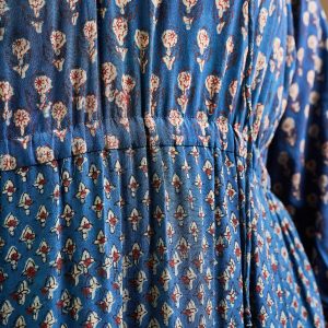 Adriana Plus Size Dress - Midnight Floral Mix - Image 6