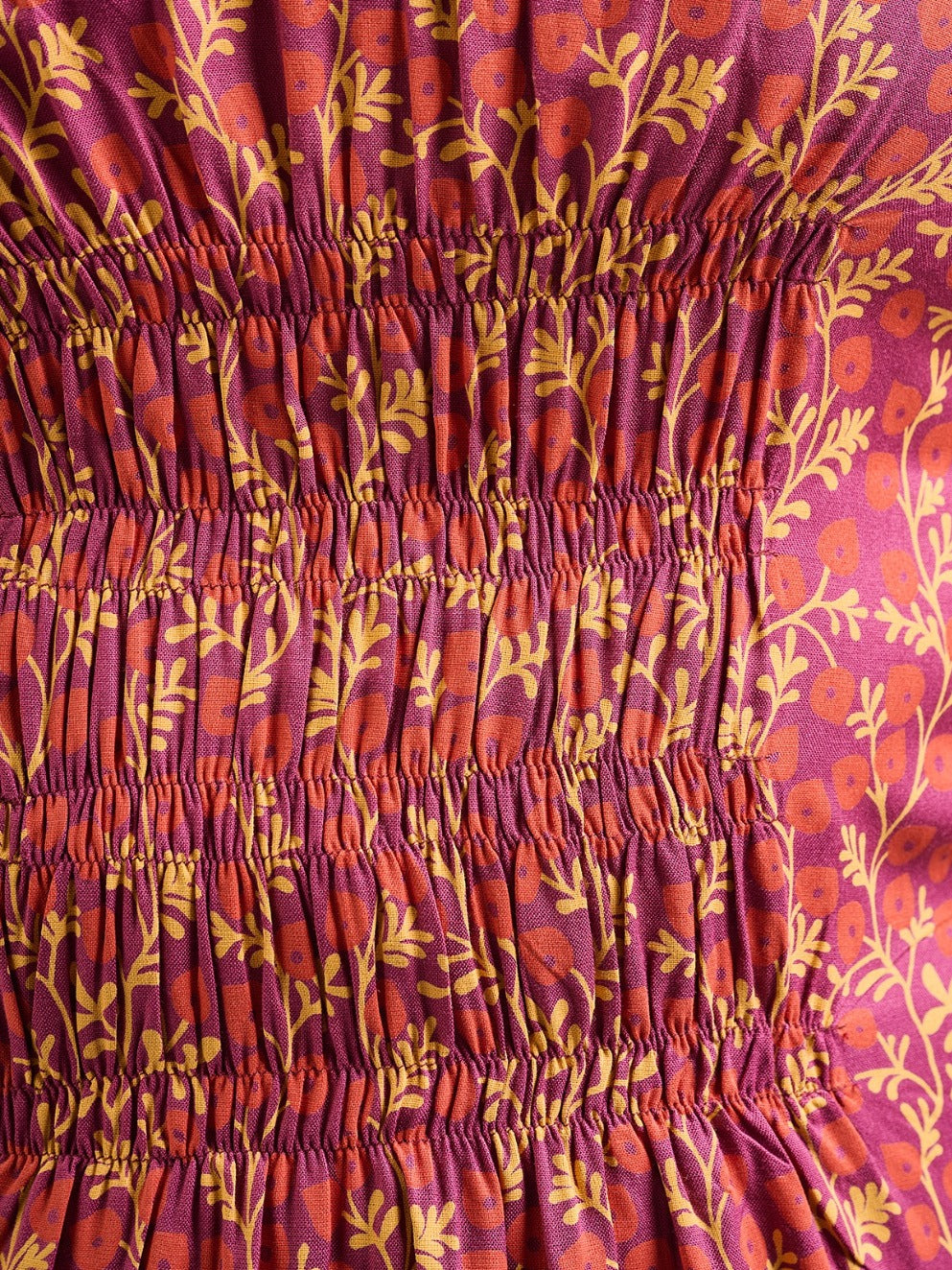 Artsy Traveler Plus Size Dress - Berry Poppy - Image 5