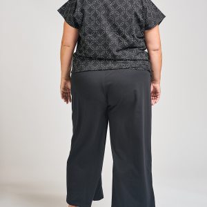 Cara Plus Size Top - Ikigai Black - Image 5