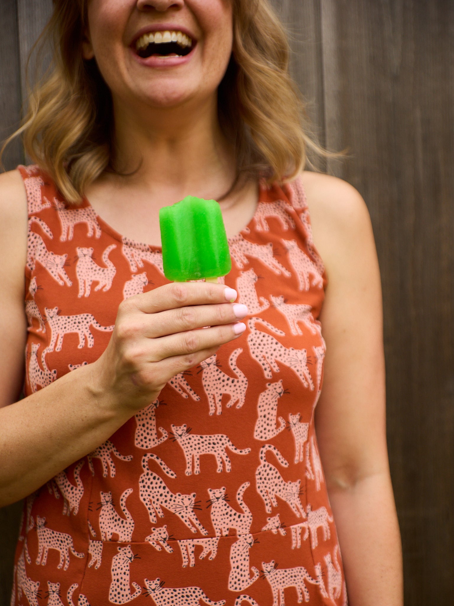 Evanston Dress - Leopard Sienna - 图片 6