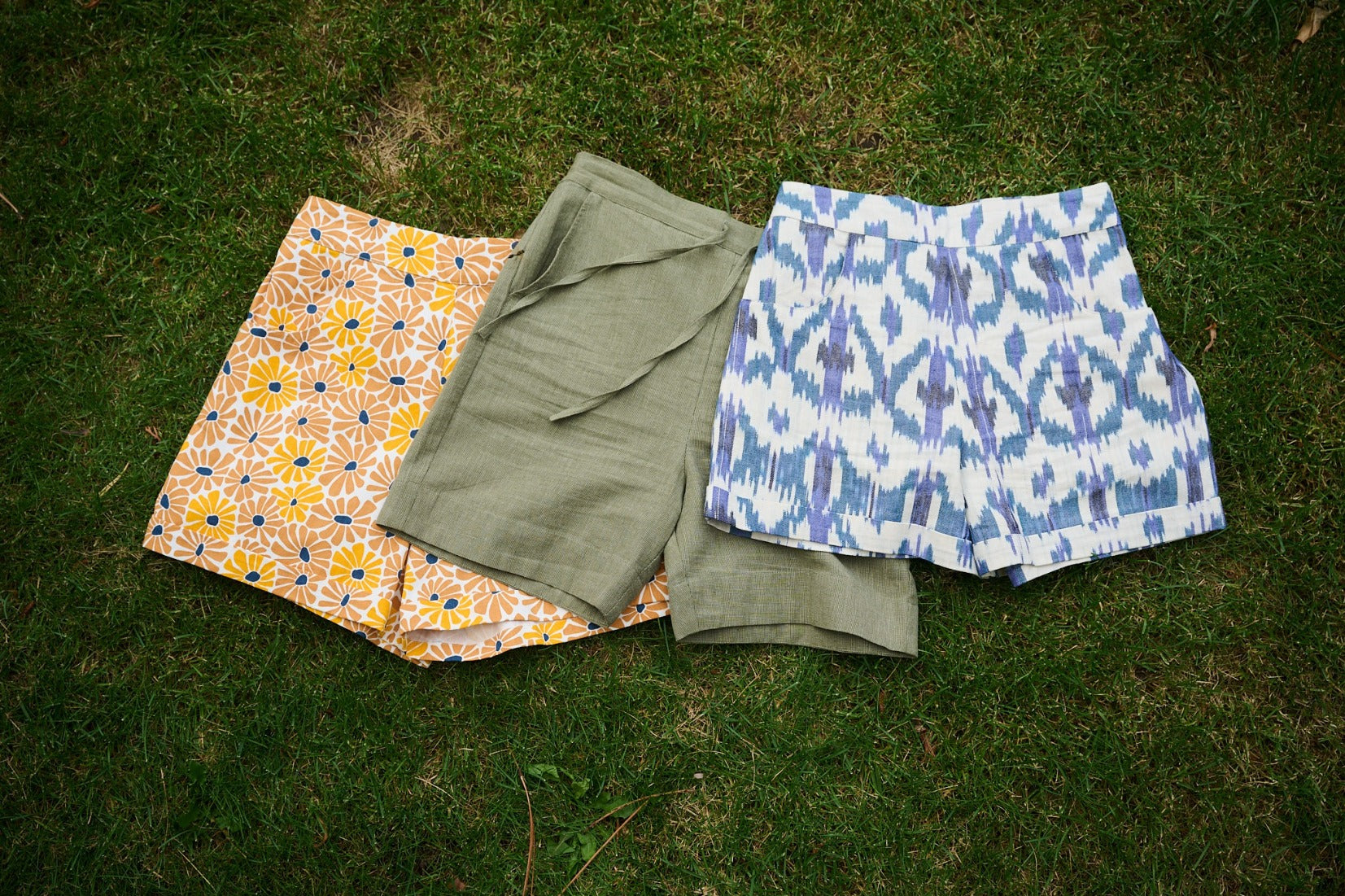 Serena Short - Seashore Ikat - 图片 8