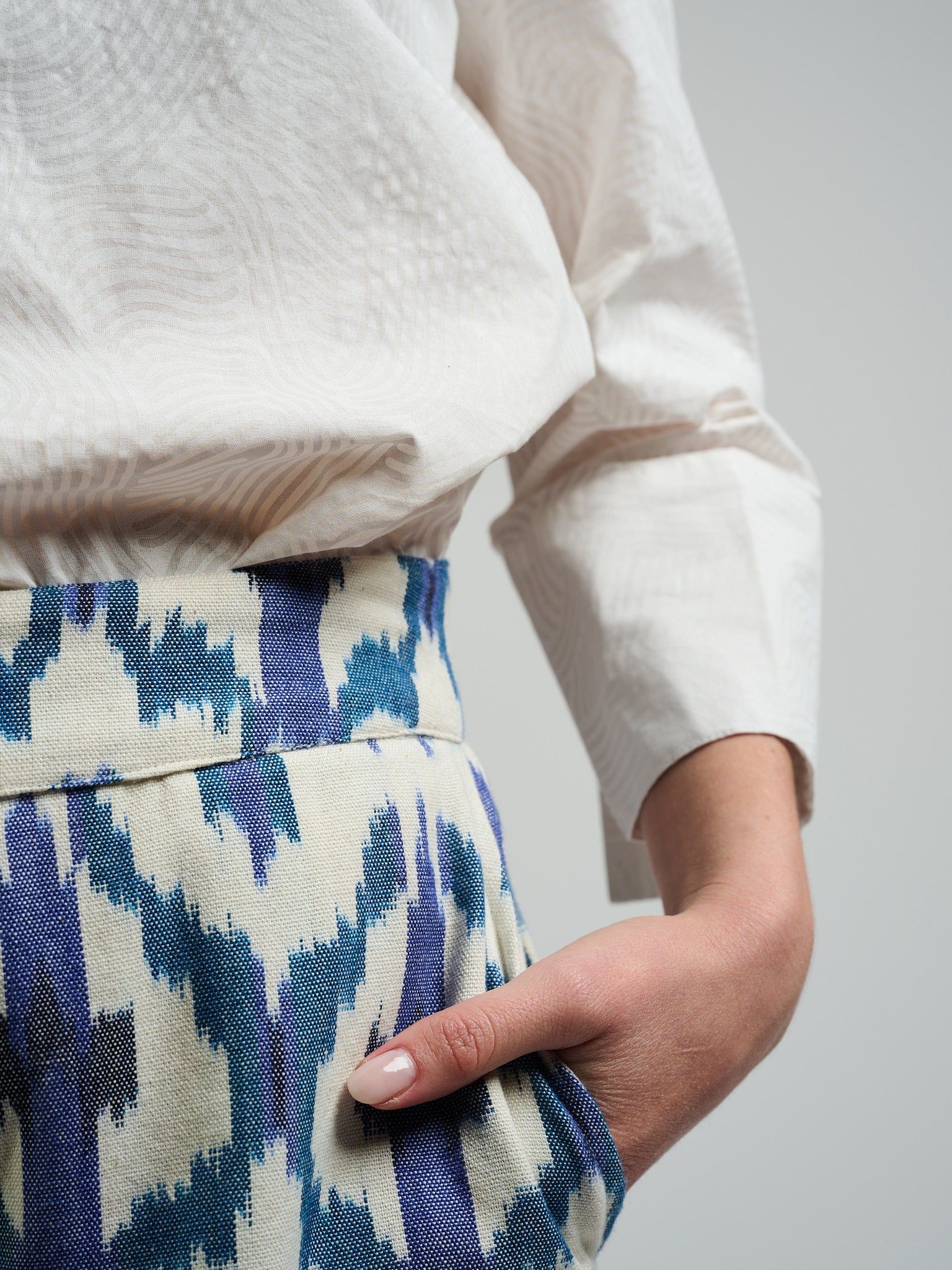 Tabitha Pant - Seashore Ikat - Image 7
