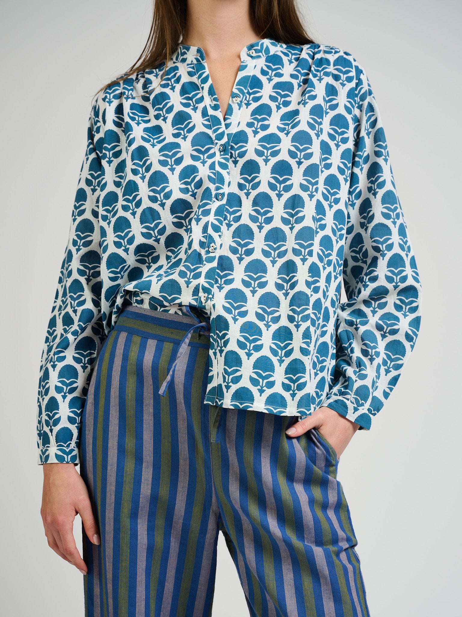 Stella Top - Marigold White - Image 5