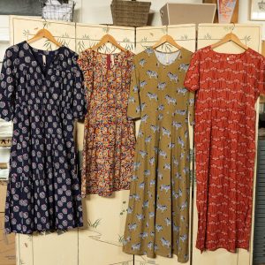 Adriana Dress - Deco Blue - Image 8