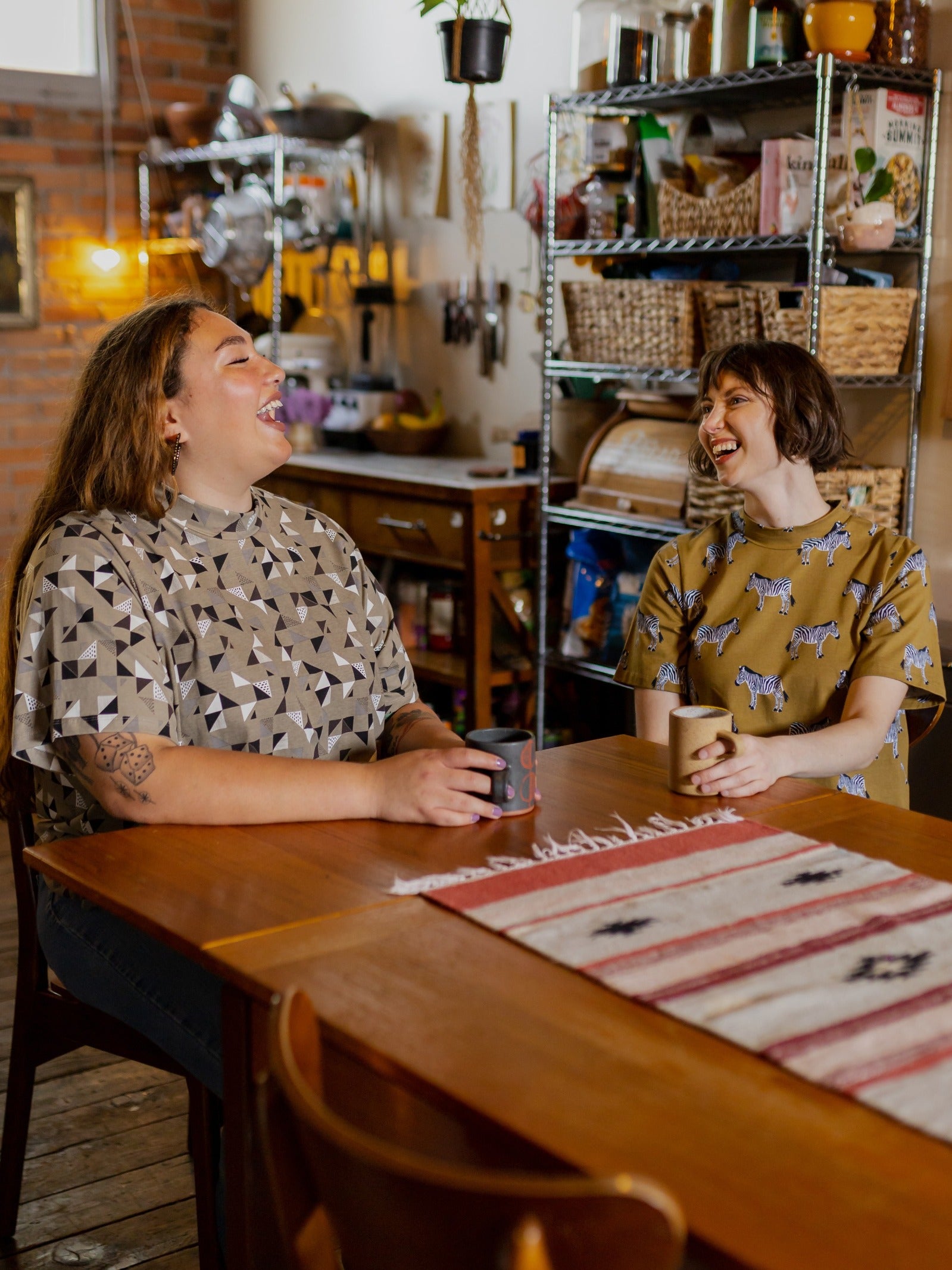 Eve Top - Zebra Green - Image 5